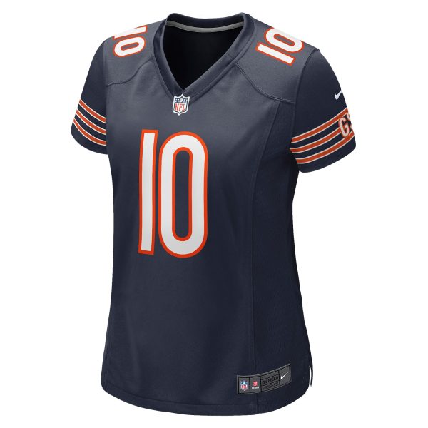 Women's Chicago Bears Chase Claypool Nike Navy Game Player Jersey