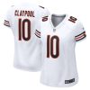 Women's Chicago Bears Chase Claypool Nike White Game Player Jersey