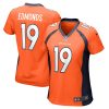 Women's Denver Broncos Chase Edmonds Nike Orange Game Player Jersey
