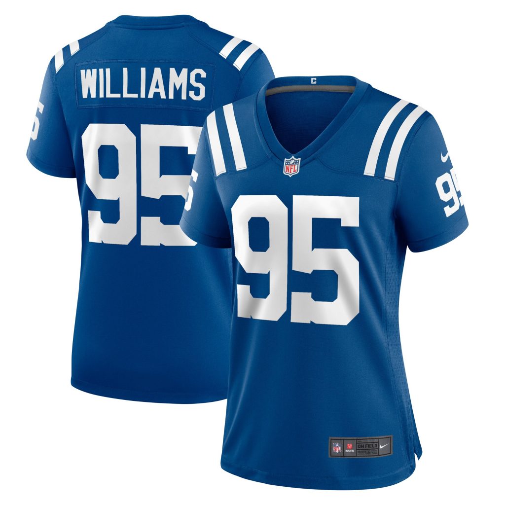 Women's Indianapolis Colts Chris Williams Nike Royal Game Player Jersey