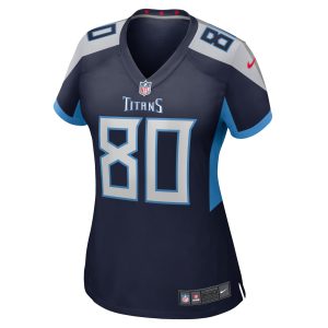 Women's Tennessee Titans C.J. Board Nike Navy Home Game Player Jersey