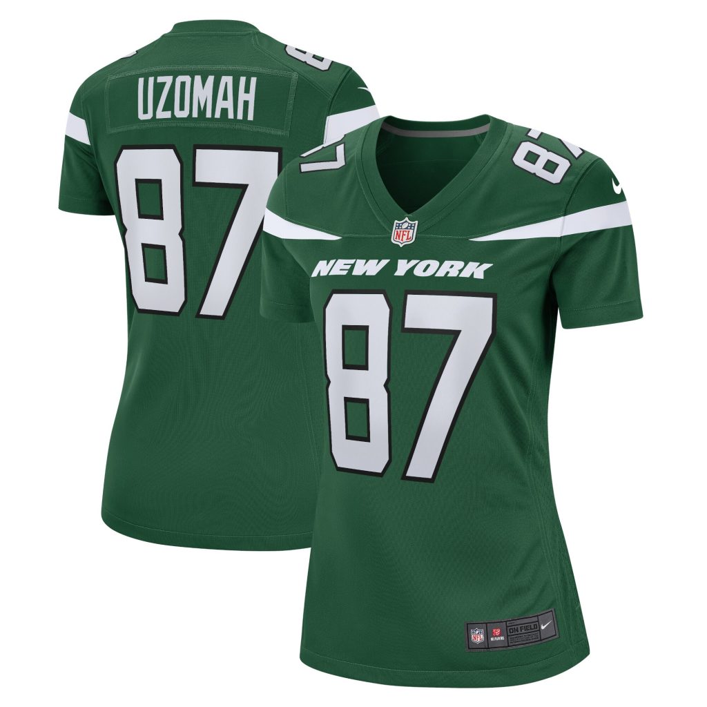 Women's New York Jets Tyler Conklin Nike Gotham Green Player Game Jersey