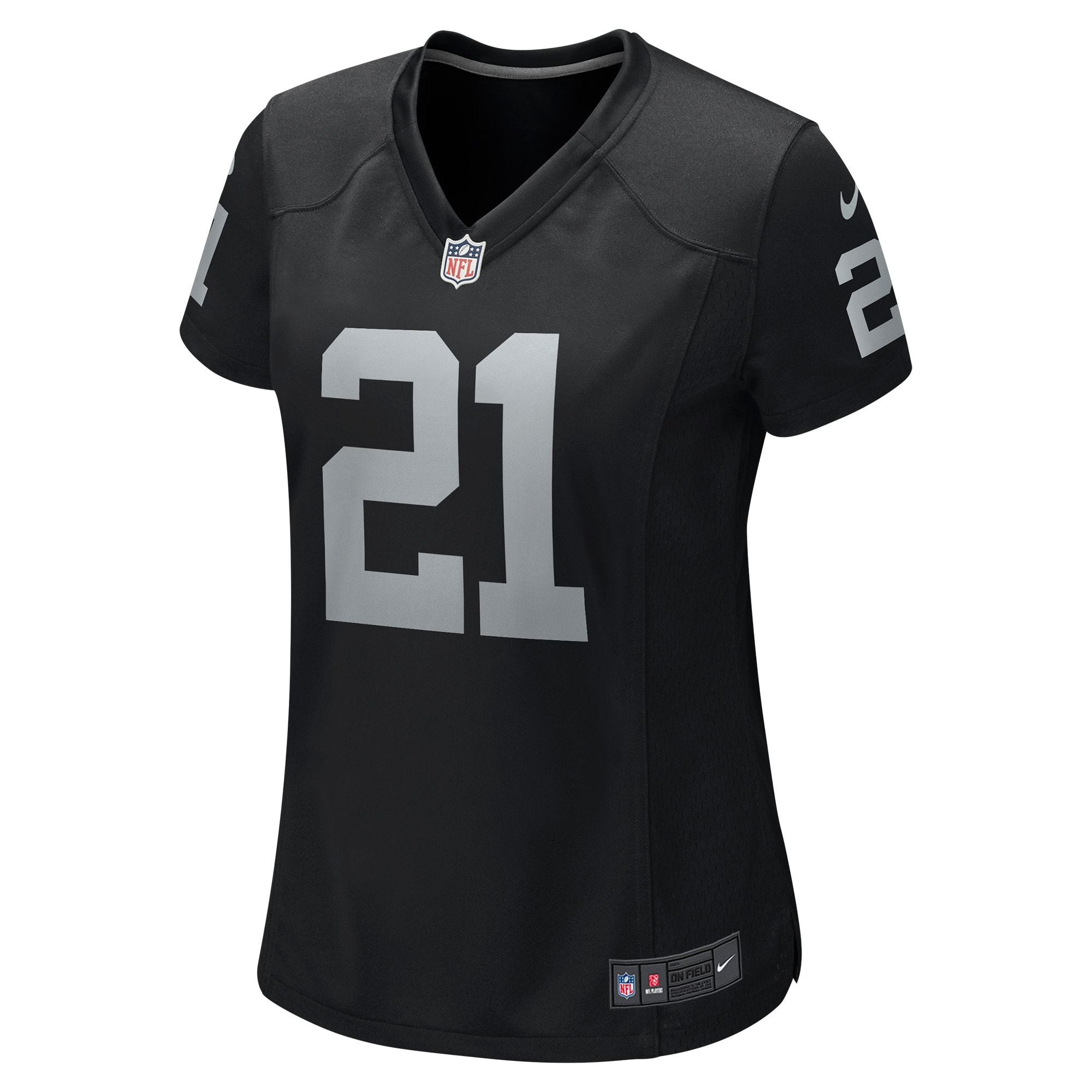 Women's Las Vegas Raiders Cliff Branch Nike Black Retired Player Game ...