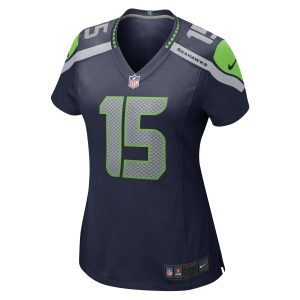 Women's Seattle Seahawks Cody Thompson Nike College Navy Home Game Player Jersey