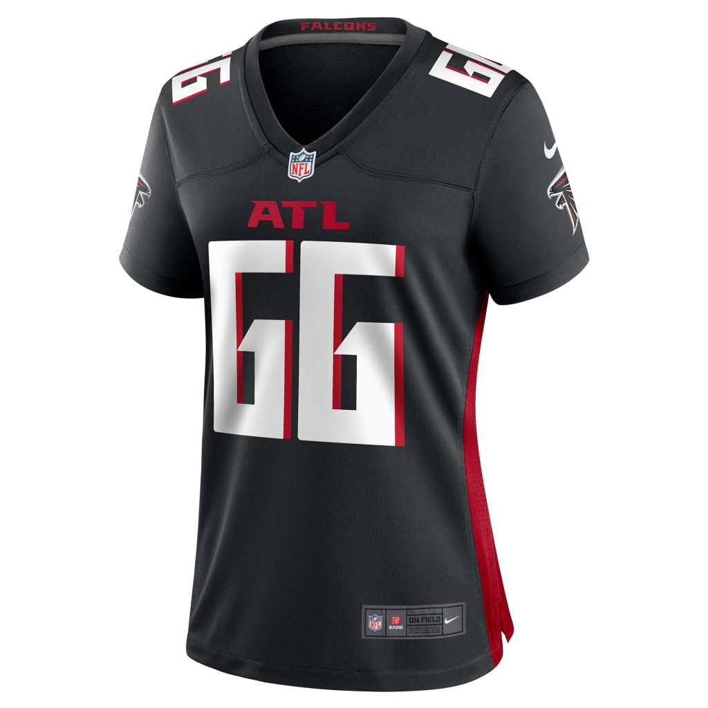 Women's Atlanta Falcons Colby Gossett Nike Black Game Jersey