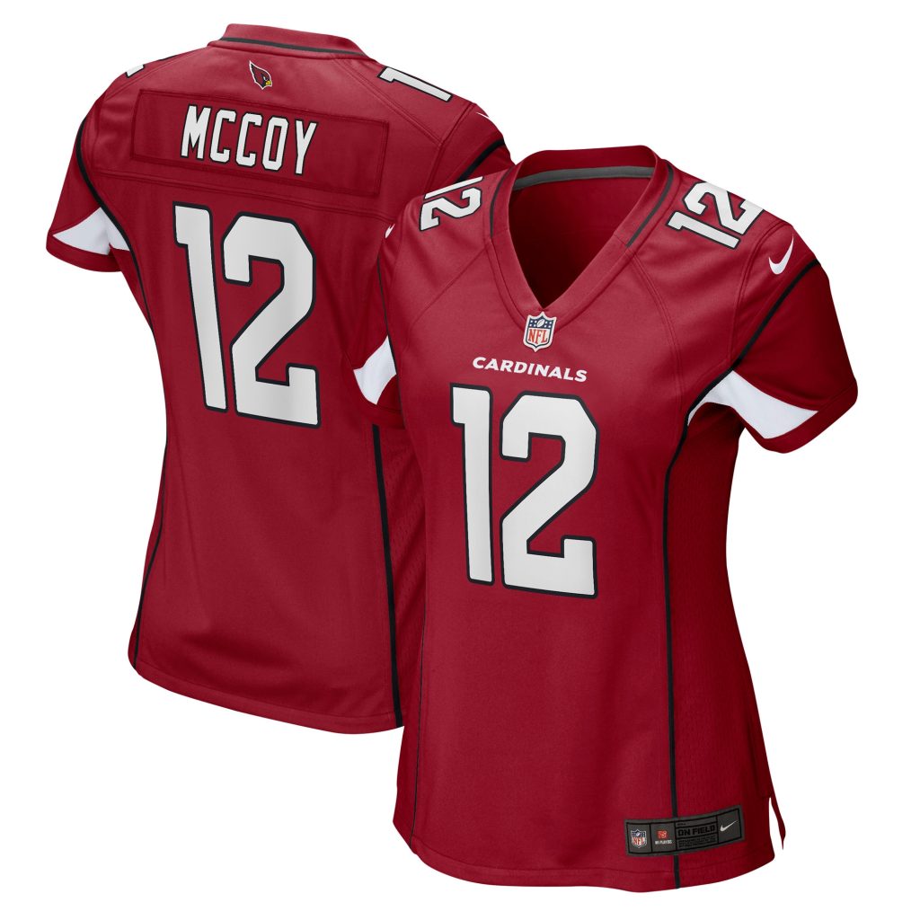 Women's Arizona Cardinals Colt McCoy Nike Cardinal Game Jersey
