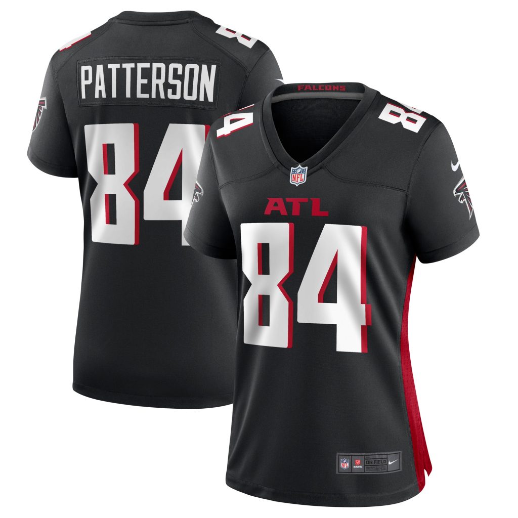 Women's Atlanta Falcons Cordarrelle Patterson Nike Black Game Player Jersey