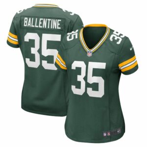 Women's Green Bay Packers Corey Ballentine Nike Green Home Game Player Jersey