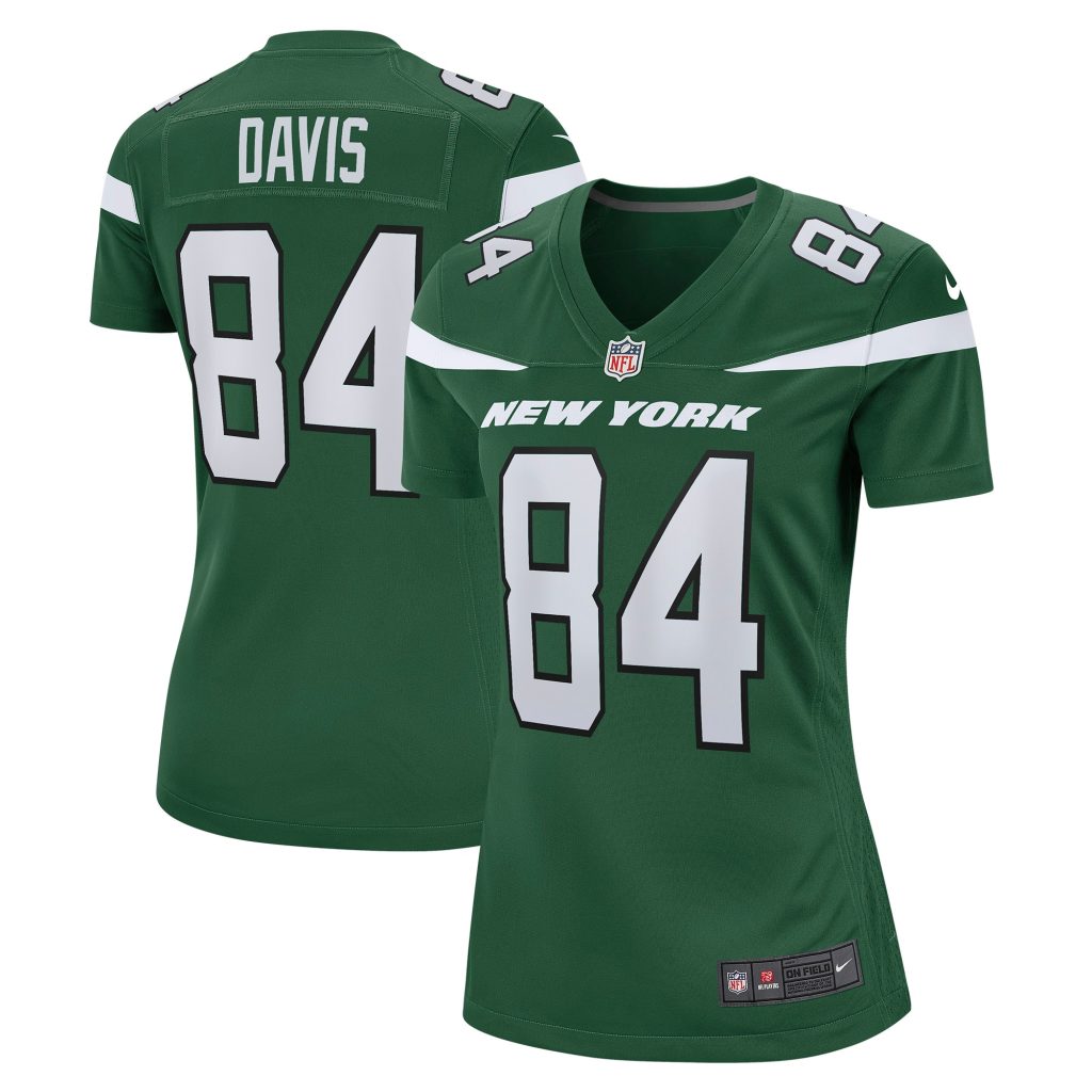 Women's New York Jets Corey Davis Nike Gotham Green Game Jersey
