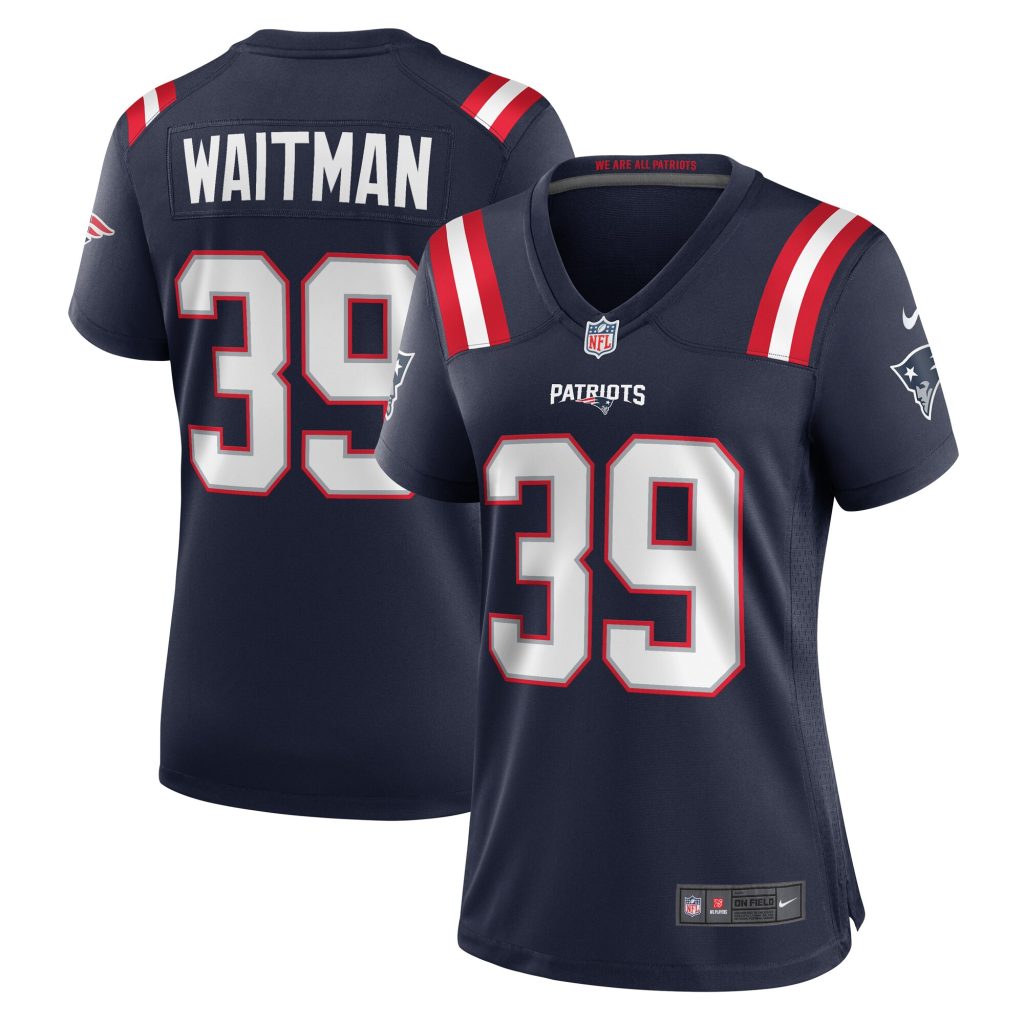 Corliss Waitman New England Patriots Nike Women's Team Game Jersey -  Navy