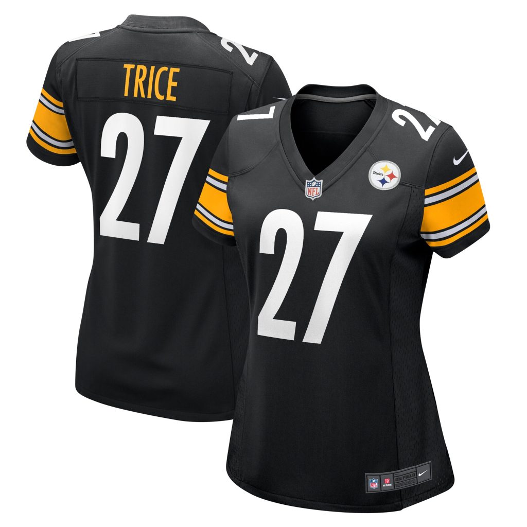 Cory Trice Pittsburgh Steelers Nike Women's  Game Jersey -  Black