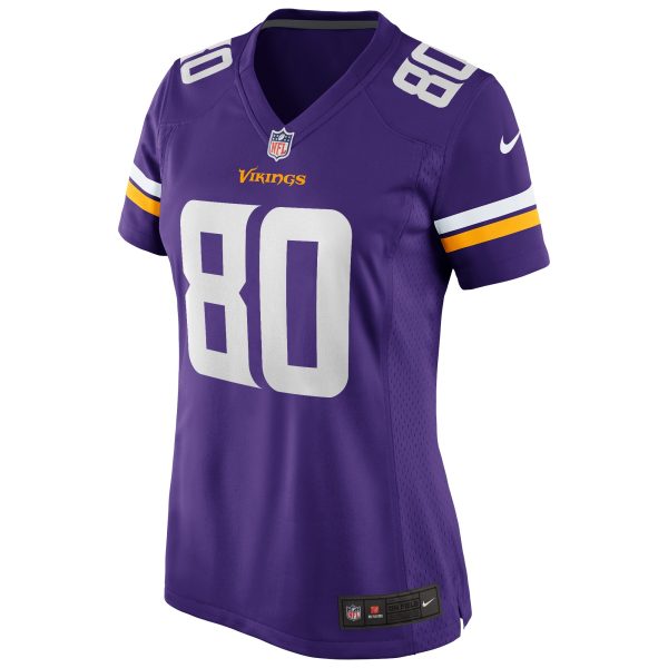 Women's Minnesota Vikings Cris Carter Nike Purple Game Retired Player ...