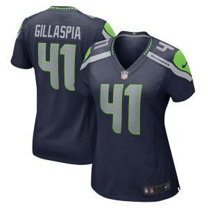 Women's Seattle Seahawks Cullen Gillaspia Nike College Navy Home Game Player Jersey