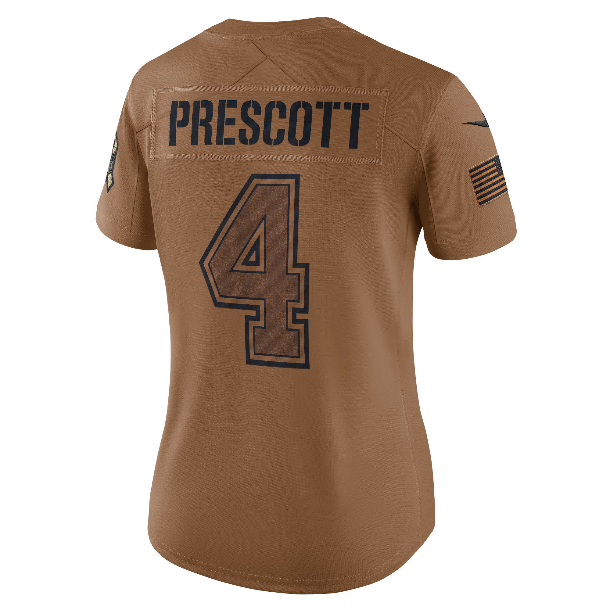 Dak Prescott Dallas Cowboys Nike Women's 2023 Salute To Service Limited ...