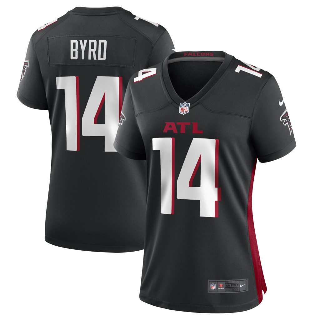 Women's Atlanta Falcons Damiere Byrd Nike Black Game Player Jersey