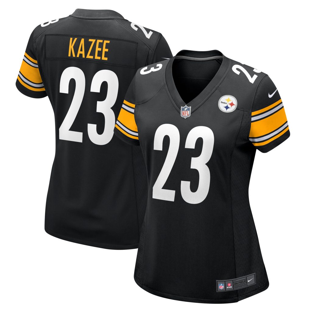 Damontae Kazee Pittsburgh Steelers Nike Women's  Game Jersey -  Black