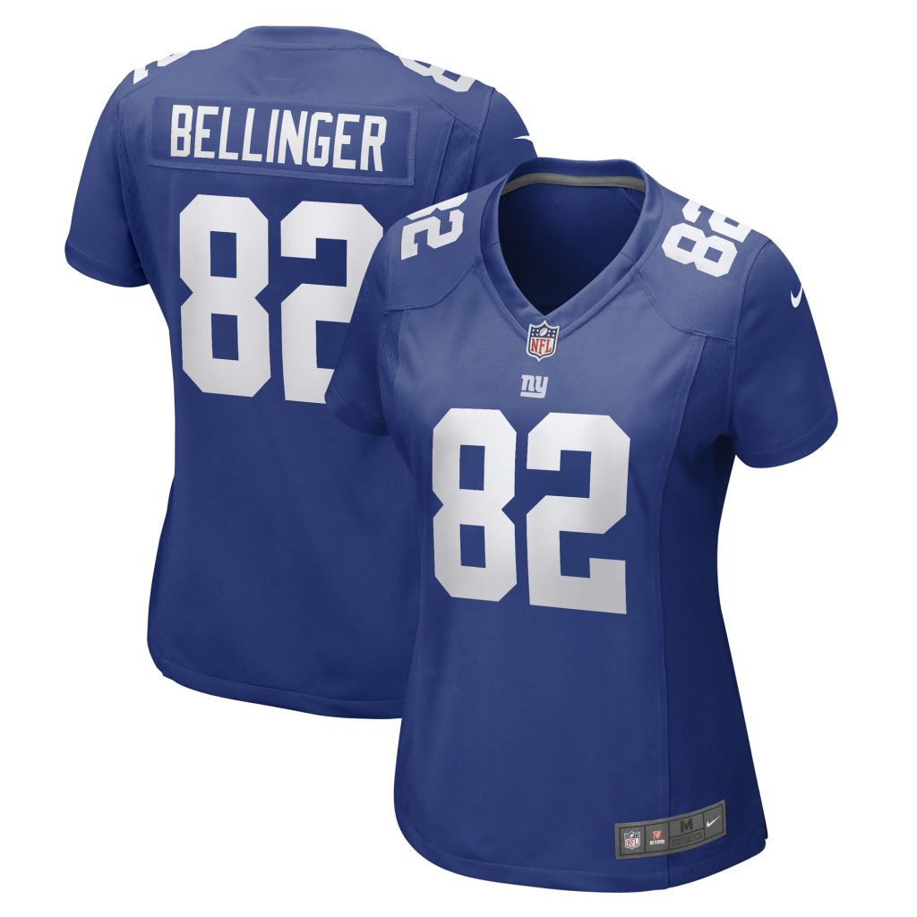 Women's New York Giants Daniel Bellinger Nike Royal Game Player Jersey