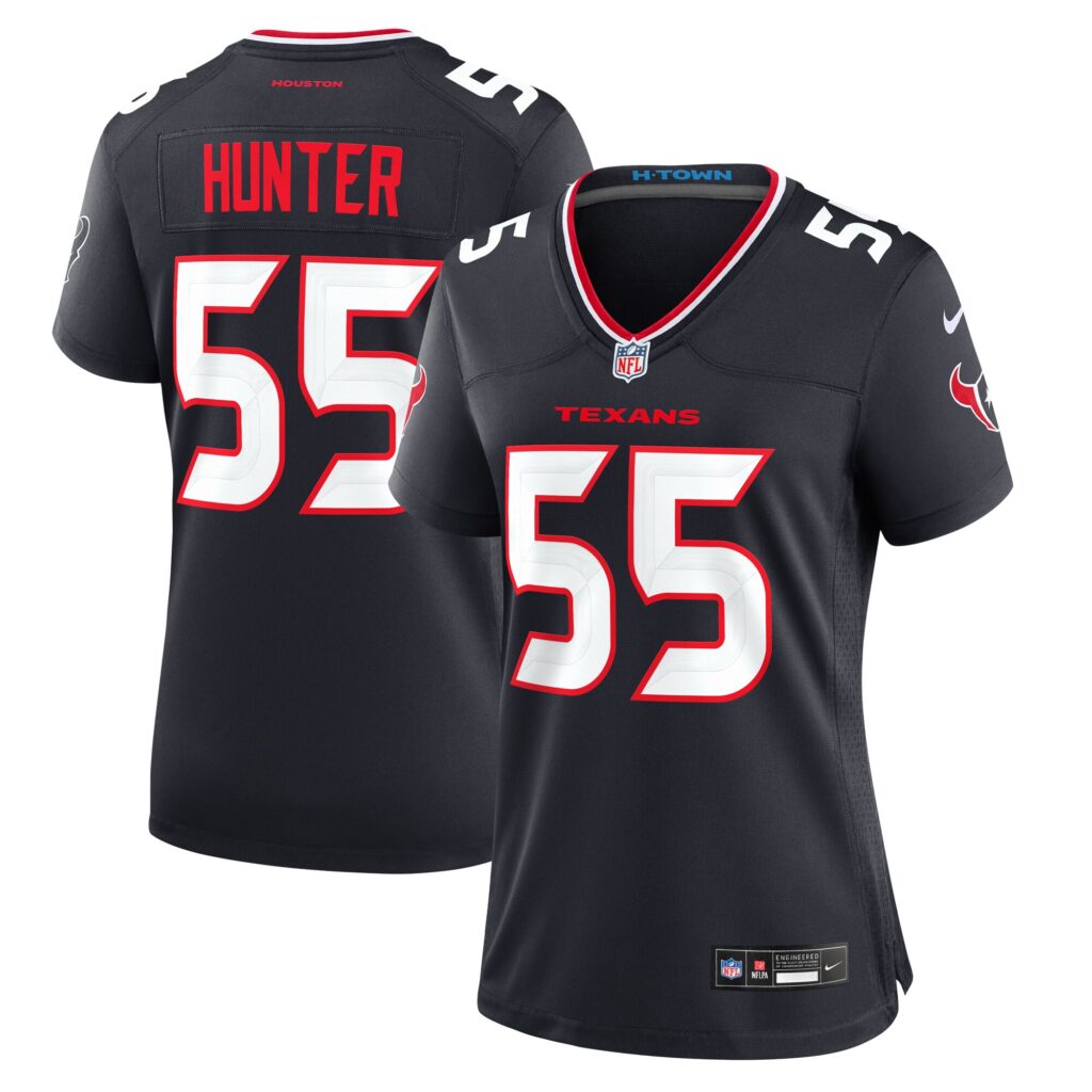 Danielle Hunter Houston Texans Nike Women's Team Game Jersey -  Navy