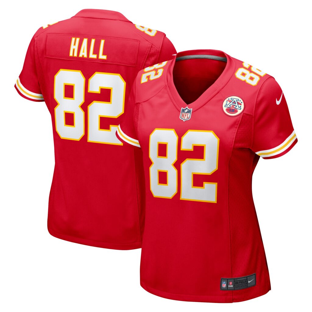 Dante Hall Kansas City Chiefs Nike Women's  Retired Player Game Jersey -  Red