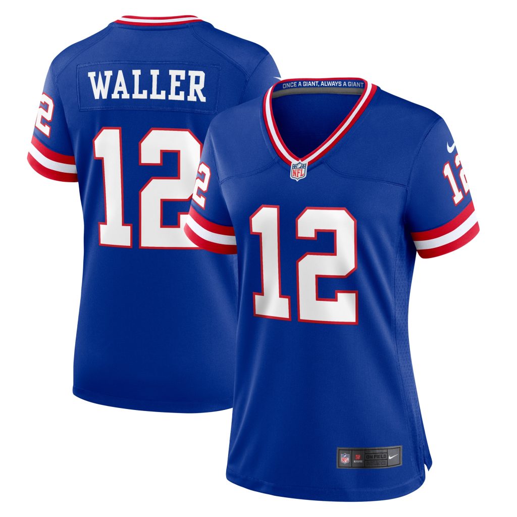 Women's New York Giants Darren Waller Nike Royal Alternate Game Jersey