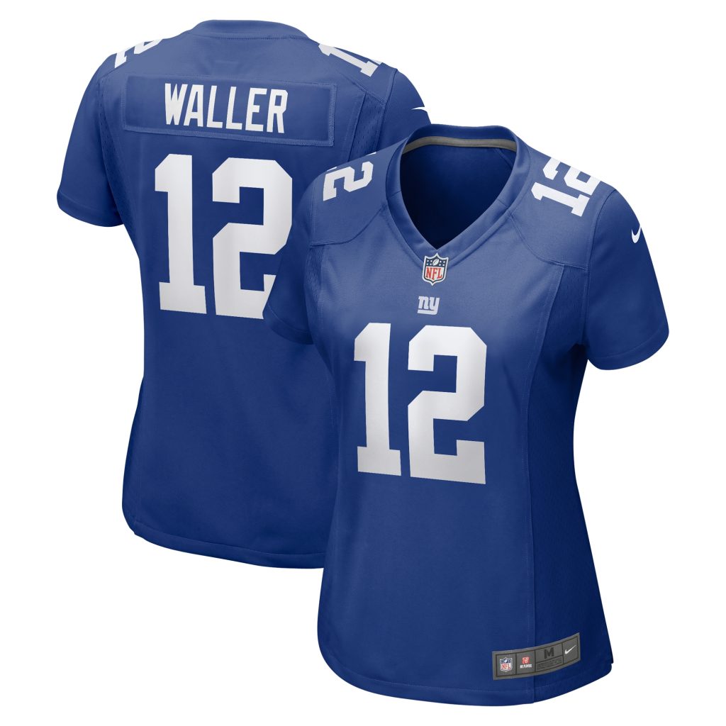 Women's New York Giants Darren Waller Nike Royal Game Jersey