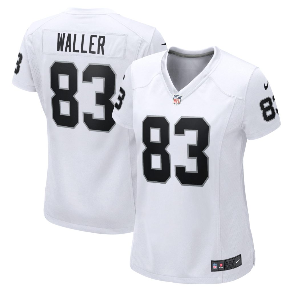 Women's Las Vegas Raiders Darren Waller Nike White Game Jersey