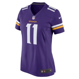 Women's Minnesota Vikings David Blough Nike Purple Home Game Player Jersey