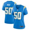 Women's Los Angeles Chargers David Moa Nike Powder Blue Home Game Player Jersey