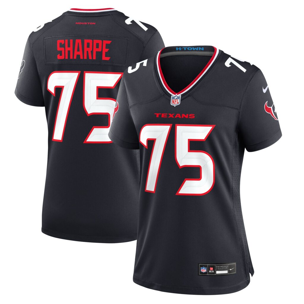 David Sharpe Houston Texans Nike Women's Team Game Jersey -  Navy