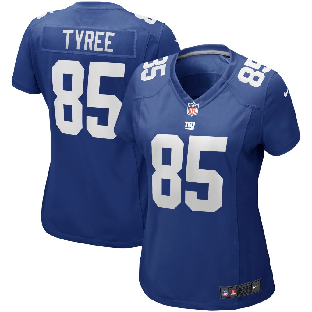Women's New York Giants David Tyree Nike Royal Game Retired Player Jersey