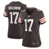Women's Cleveland Browns Daylen Baldwin Nike Brown Game Player Jersey