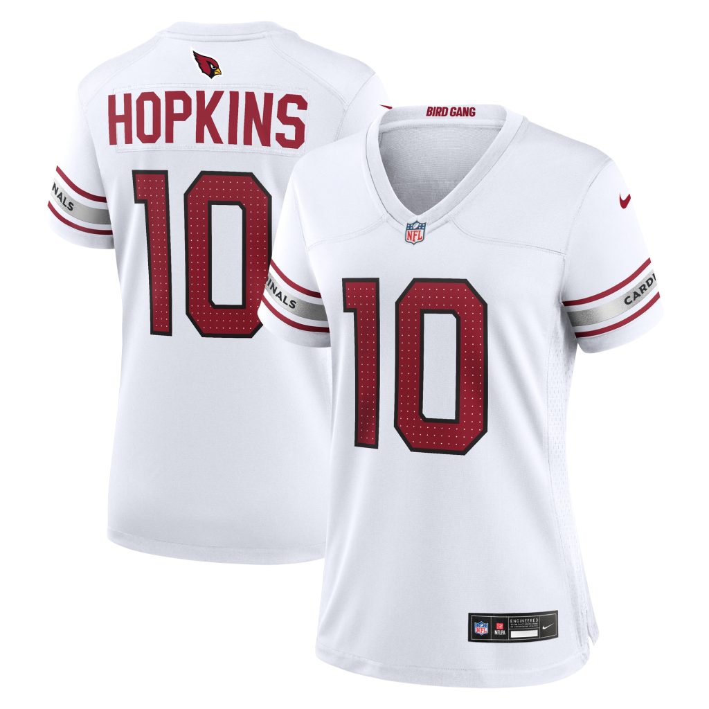 Women's Arizona Cardinals DeAndre Hopkins Nike White Game Player Jersey