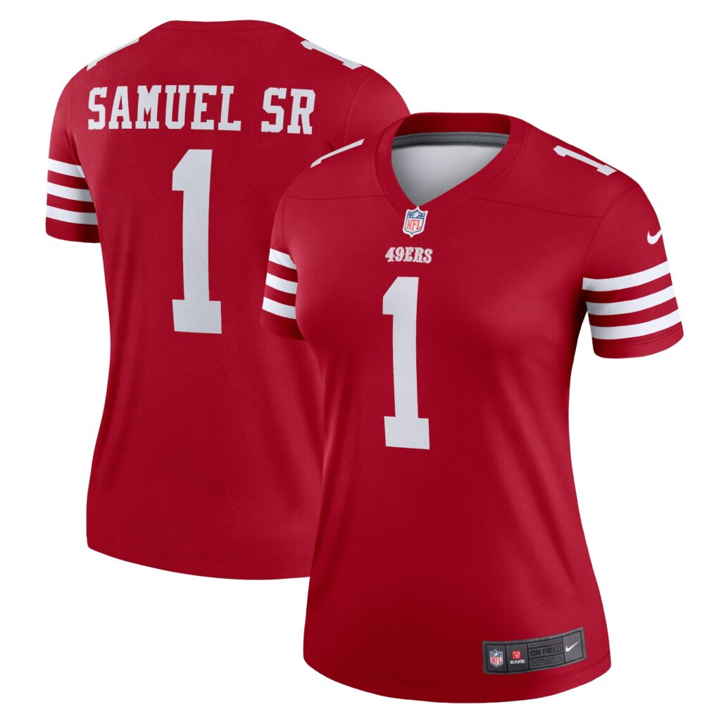 Deebo Samuel Sr San Francisco 49ers Nike Women's Legend Jersey -  Scarlet