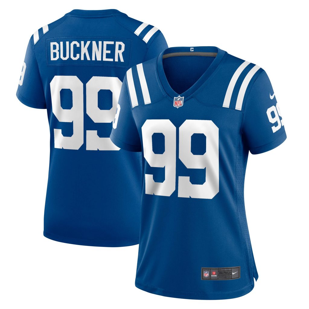 Women's Indianapolis Colts DeForest Buckner Nike Royal Nike Game Jersey