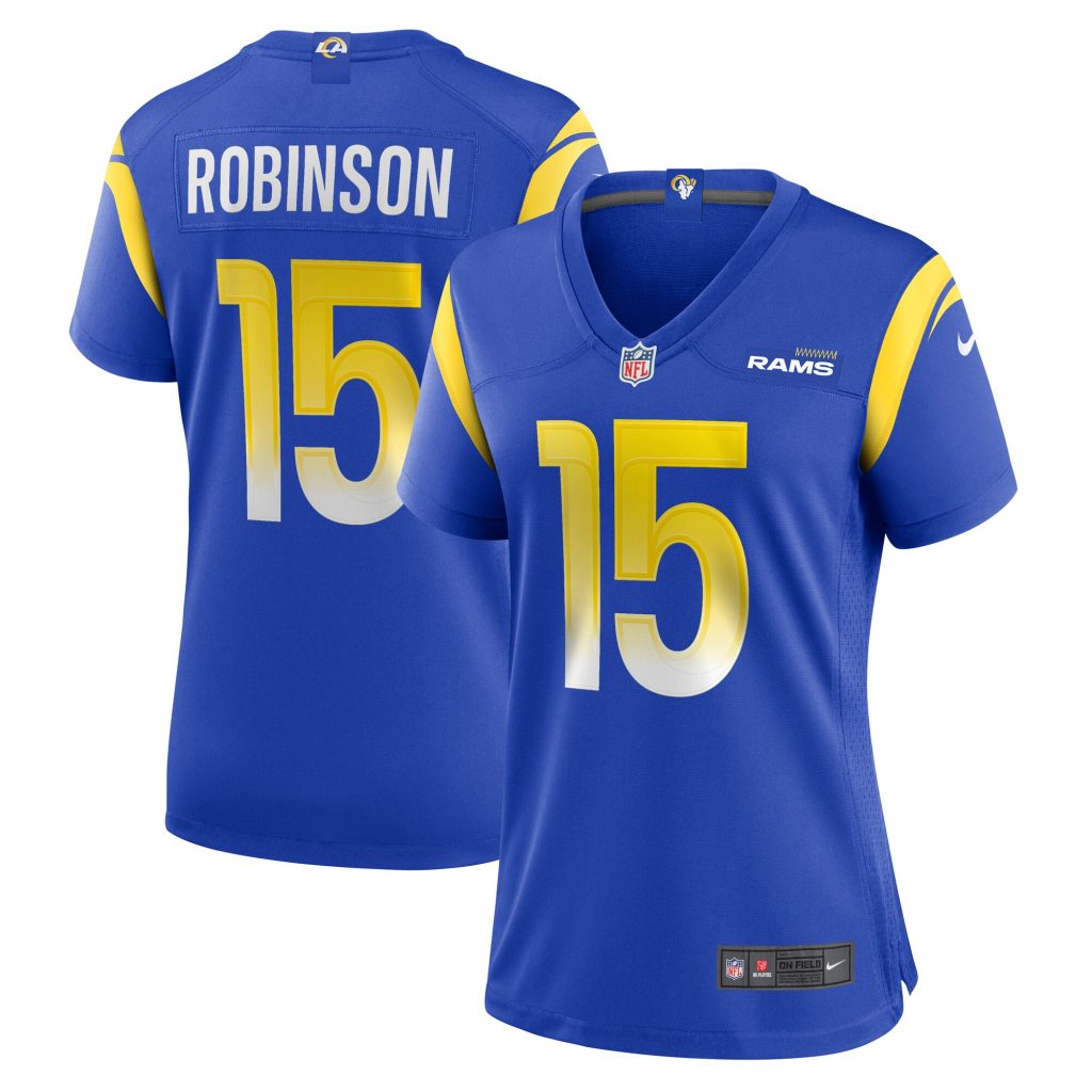 Demarcus Robinson Los Angeles Rams Nike Women's  Game Jersey -  Royal