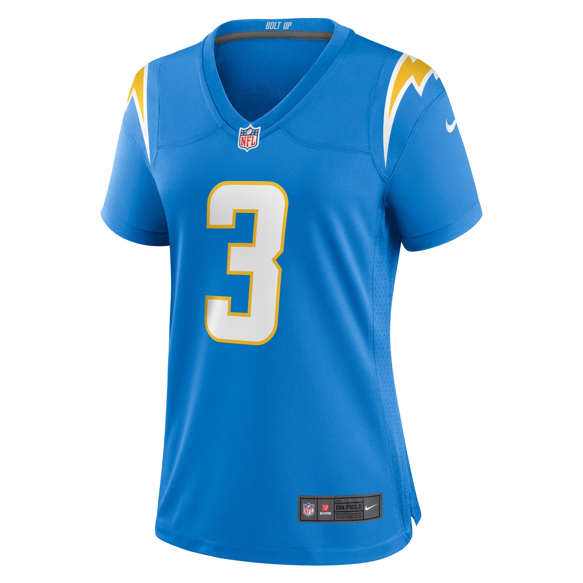 Women's Los Angeles Chargers Derwin James Jr. Nike Powder Blue Game Jersey