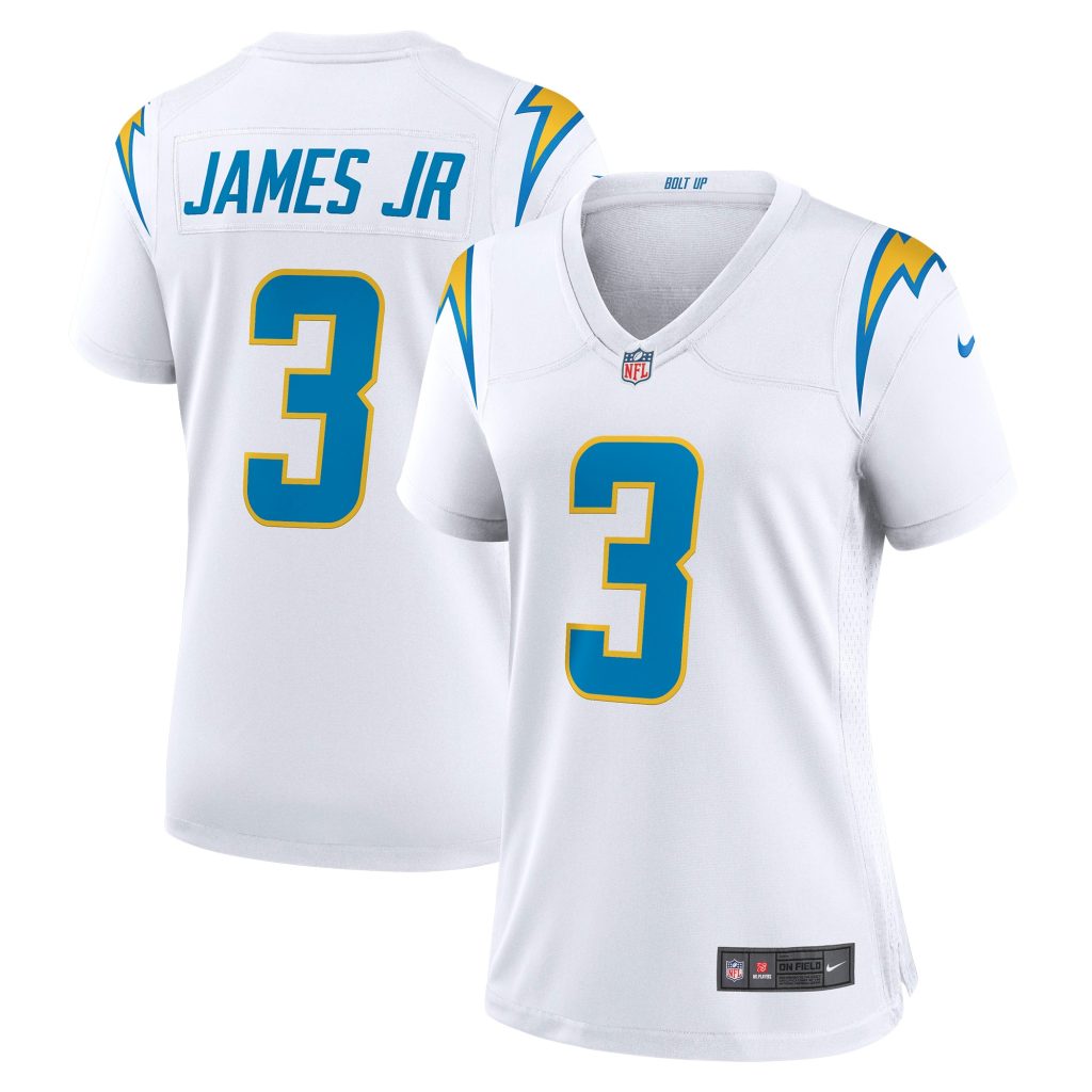 Women's Los Angeles Chargers Derwin James Jr. Nike White Game Jersey