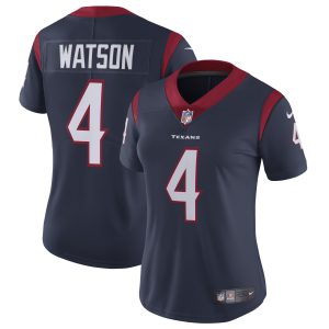Women's Nike Deshaun Watson Navy Houston Texans Vapor Untouchable Limited Jersey