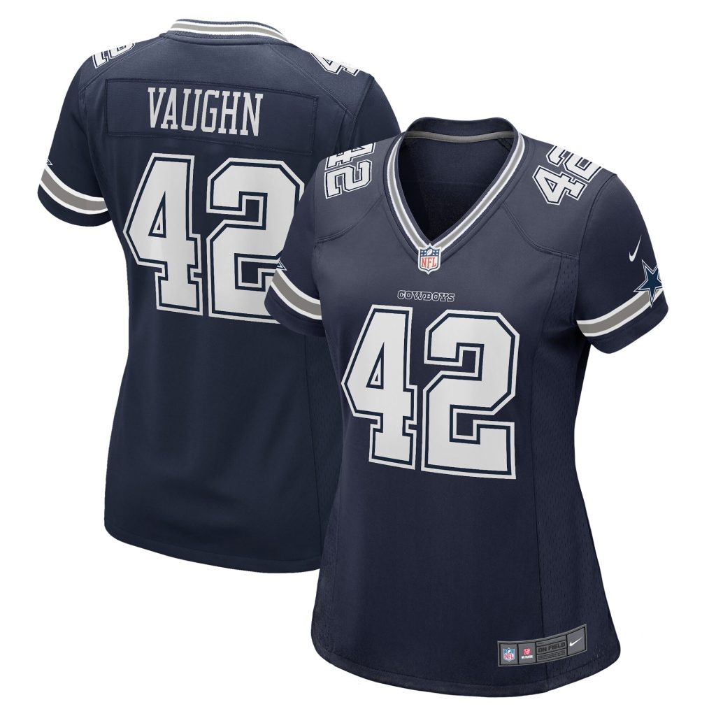 Deuce Vaughn Dallas Cowboys Nike Women's Game Jersey - Navy