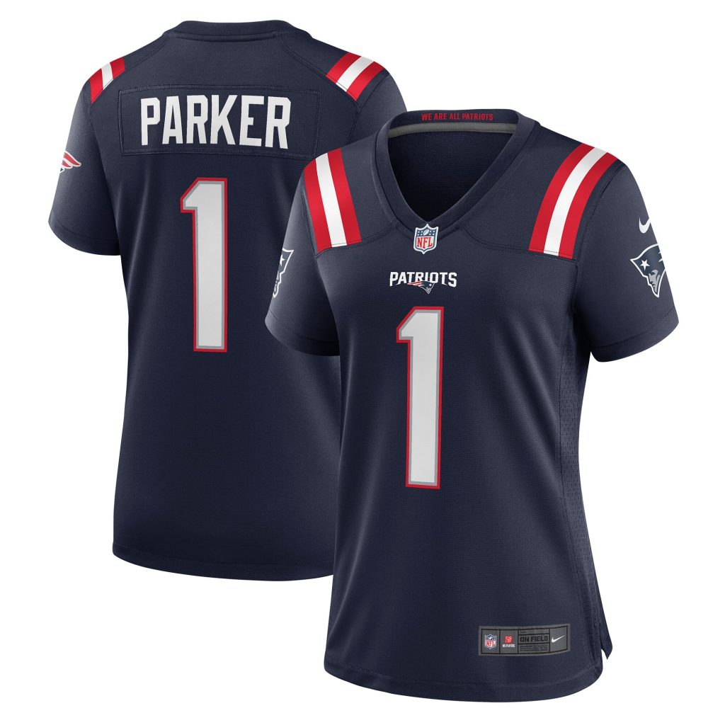 Women's New England Patriots DeVante Parker Nike Navy Game Jersey