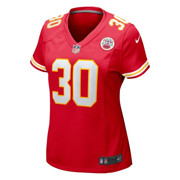 Women's Kansas City Chiefs Dicaprio Bootle Nike Red Home Game Player Jersey