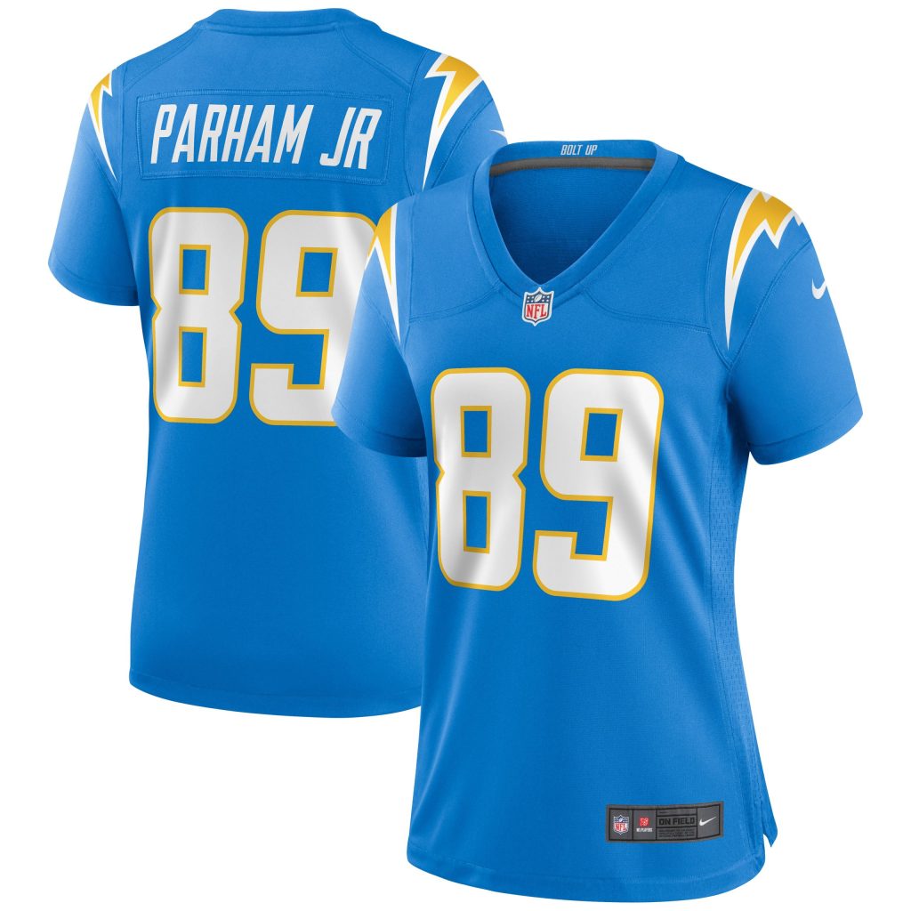 Women's Los Angeles Chargers Donald Parham Jr. Nike Powder Blue Game Jersey
