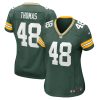Women's Green Bay Packers DQ Thomas Nike Green Home Game Player Jersey