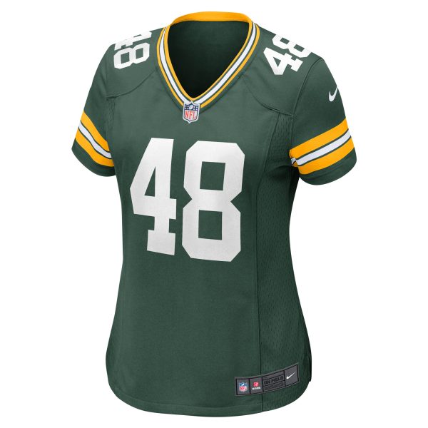Women's Green Bay Packers DQ Thomas Nike Green Home Game Player Jersey