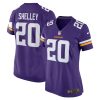Women's Minnesota Vikings Duke Shelley Nike Purple Home Game Player Jersey