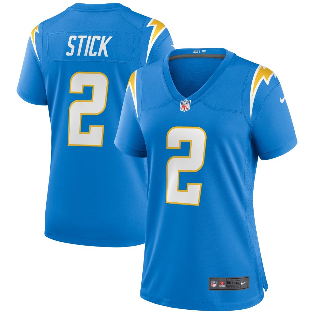 Women's Los Angeles Chargers Easton Stick Nike Powder Blue Game Jersey