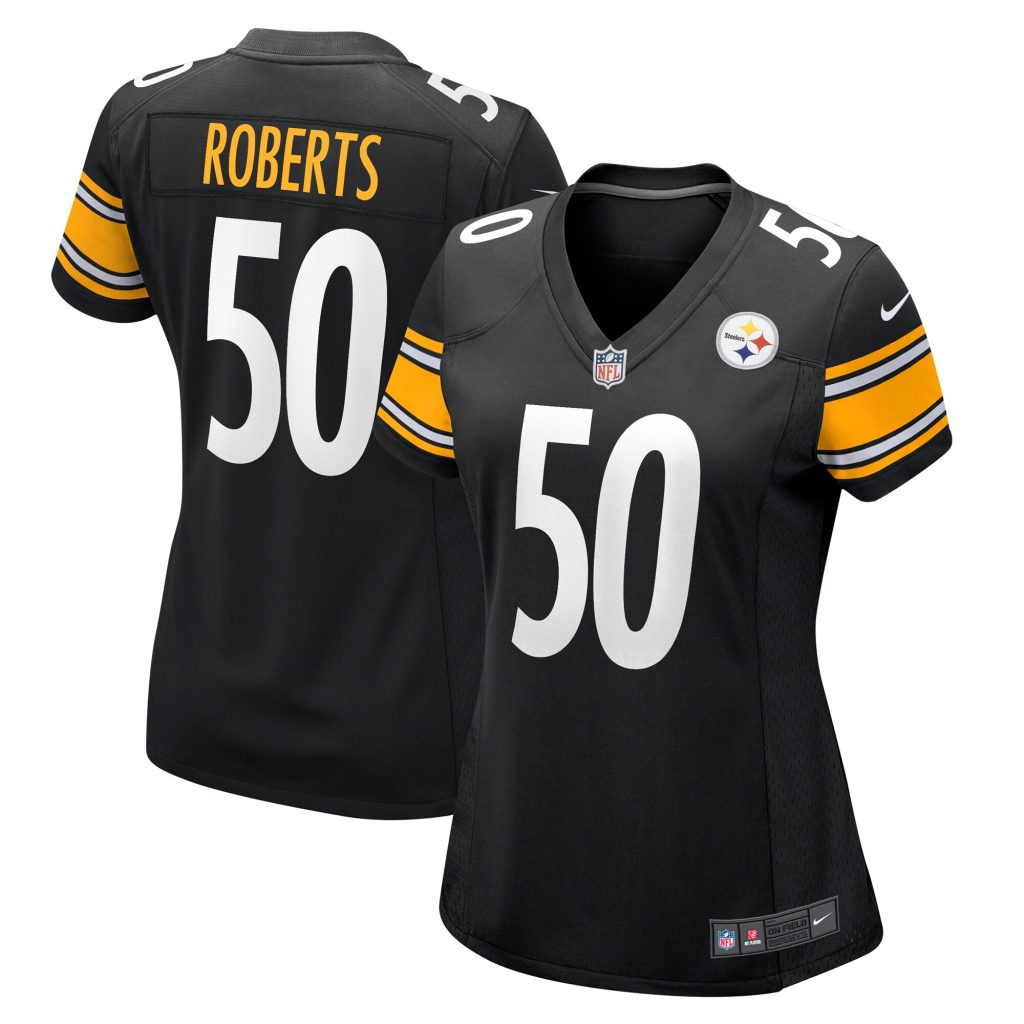 Elandon Roberts Pittsburgh Steelers Nike Women's  Game Jersey -  Black