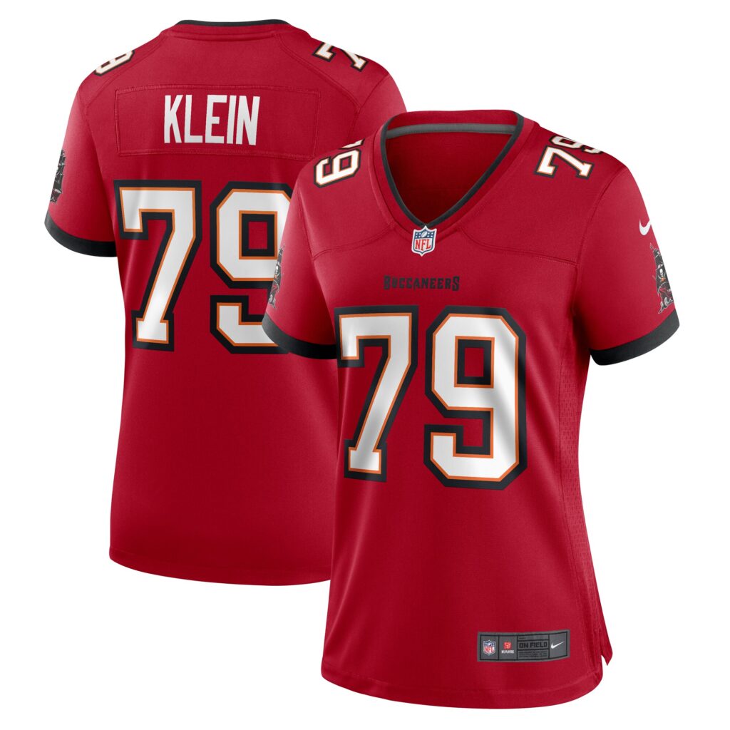 Elijah Klein Tampa Bay Buccaneers Nike Women's  Game Jersey -  Red