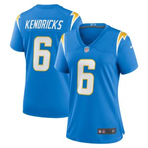 Women's Los Angeles Chargers Eric Kendricks Nike Powder Blue Game Player Jersey
