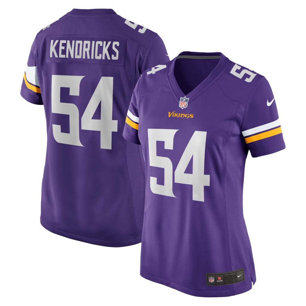 Women's Nike Eric Kendricks Purple Minnesota Vikings Game Jersey